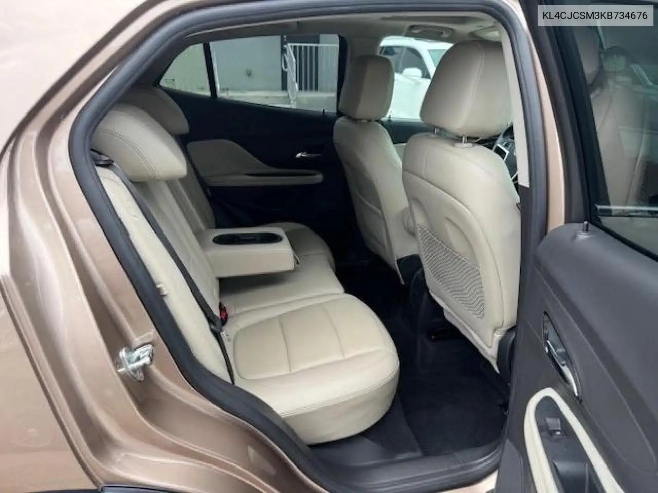 2019 Buick Encore Essence VIN: KL4CJCSM3KB734676 Lot: 90280205