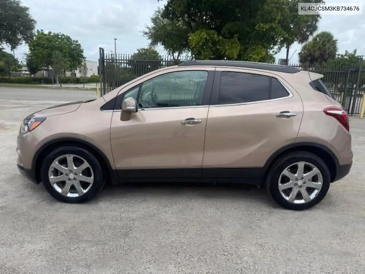 2019 Buick Encore Essence VIN: KL4CJCSM3KB734676 Lot: 90280205