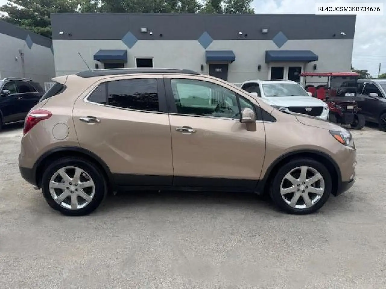 2019 Buick Encore Essence VIN: KL4CJCSM3KB734676 Lot: 90280205
