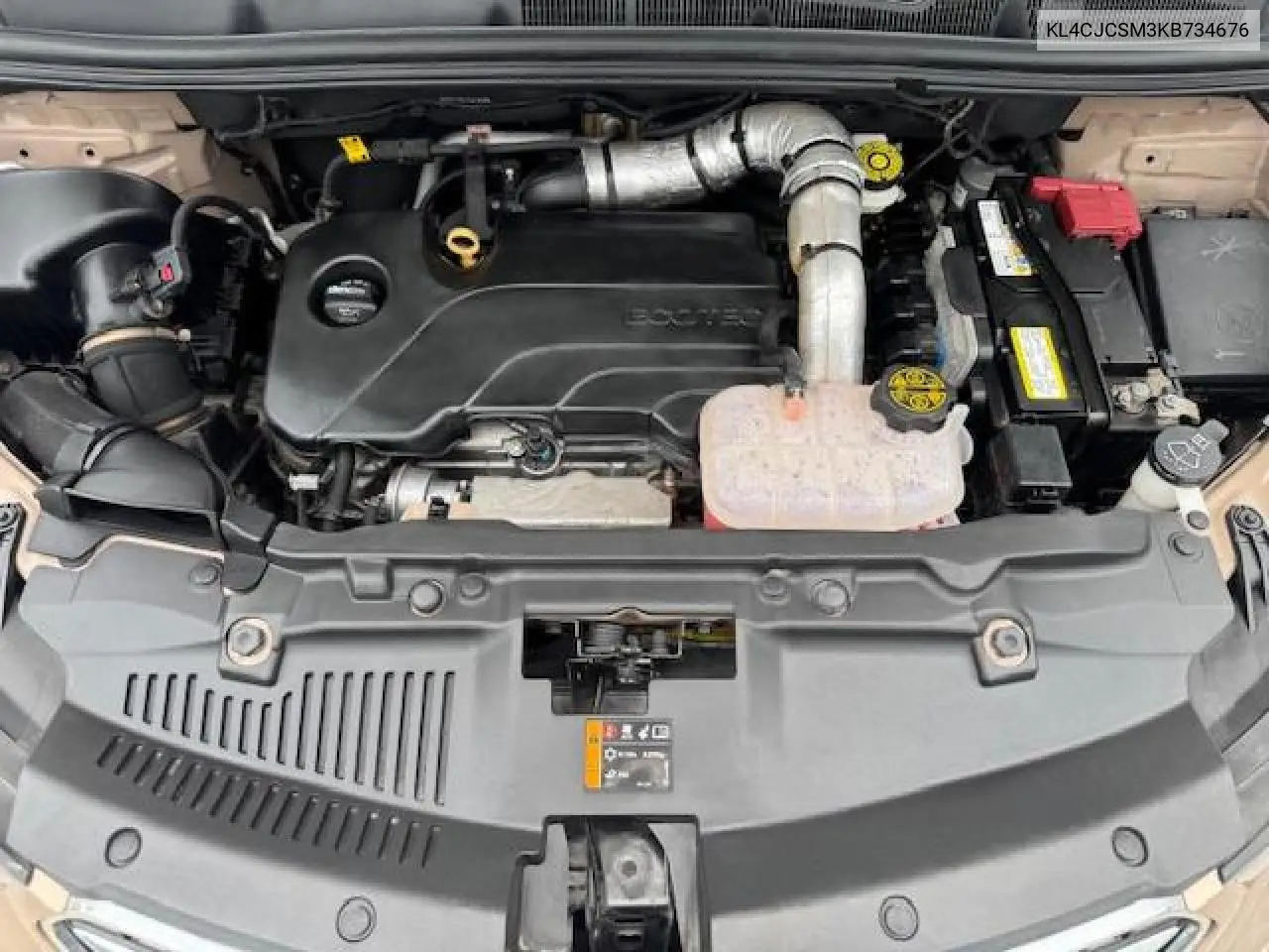 2019 Buick Encore Essence VIN: KL4CJCSM3KB734676 Lot: 90280205