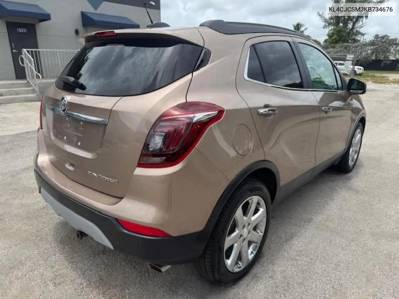 2019 Buick Encore Essence VIN: KL4CJCSM3KB734676 Lot: 90280205
