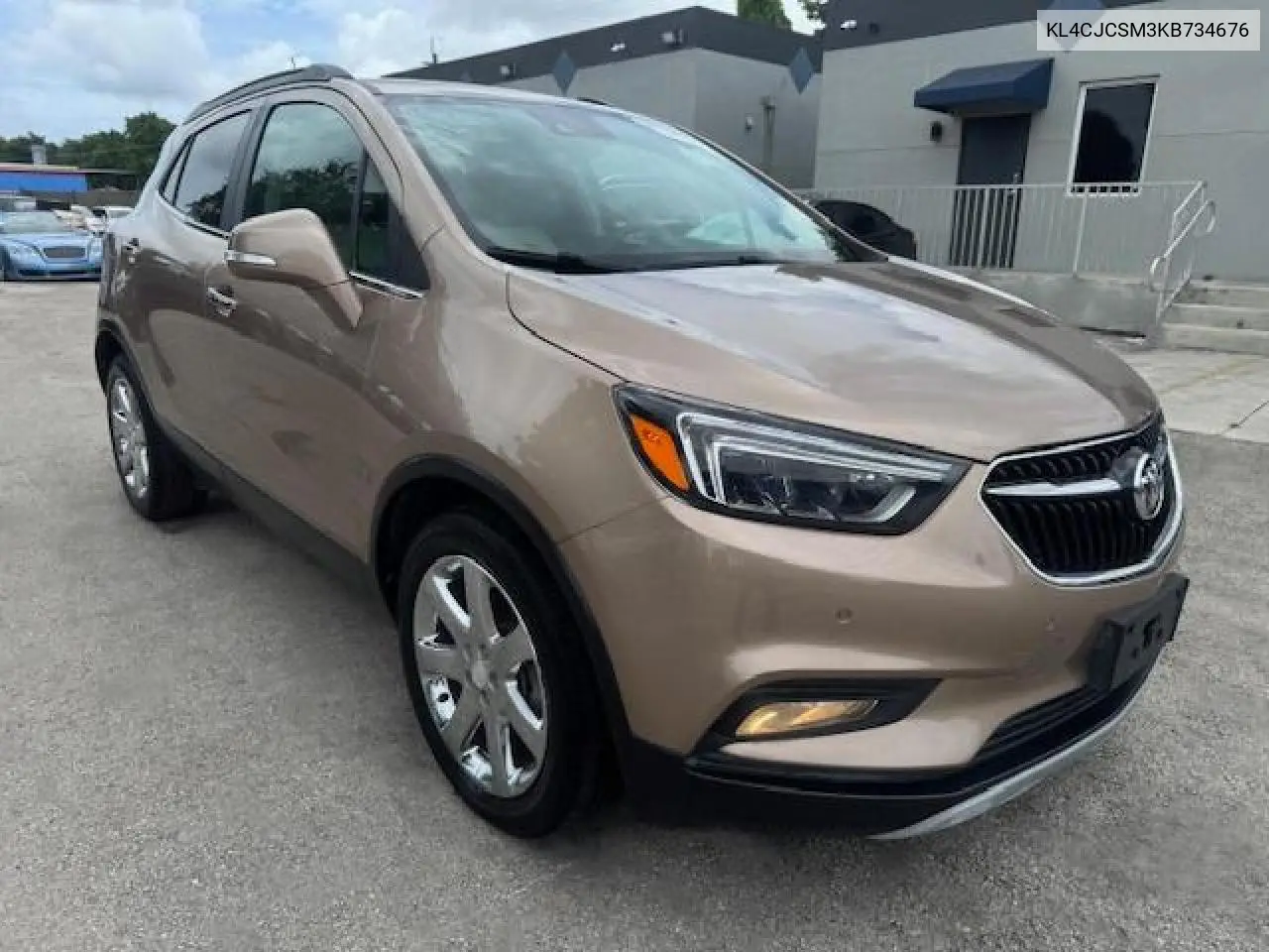 2019 Buick Encore Essence VIN: KL4CJCSM3KB734676 Lot: 90280205
