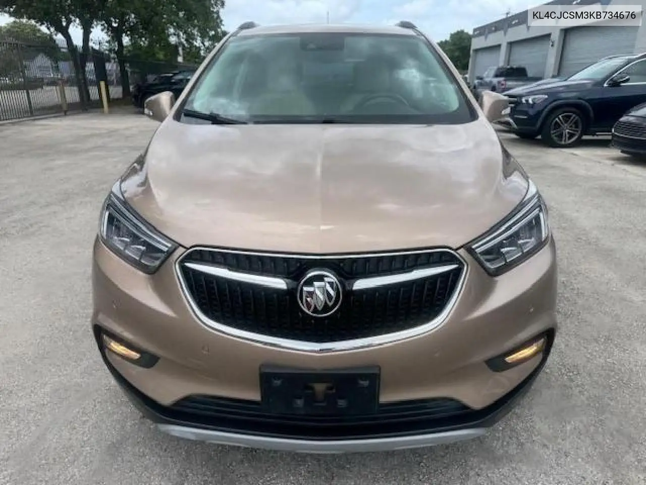 2019 Buick Encore Essence VIN: KL4CJCSM3KB734676 Lot: 90280205