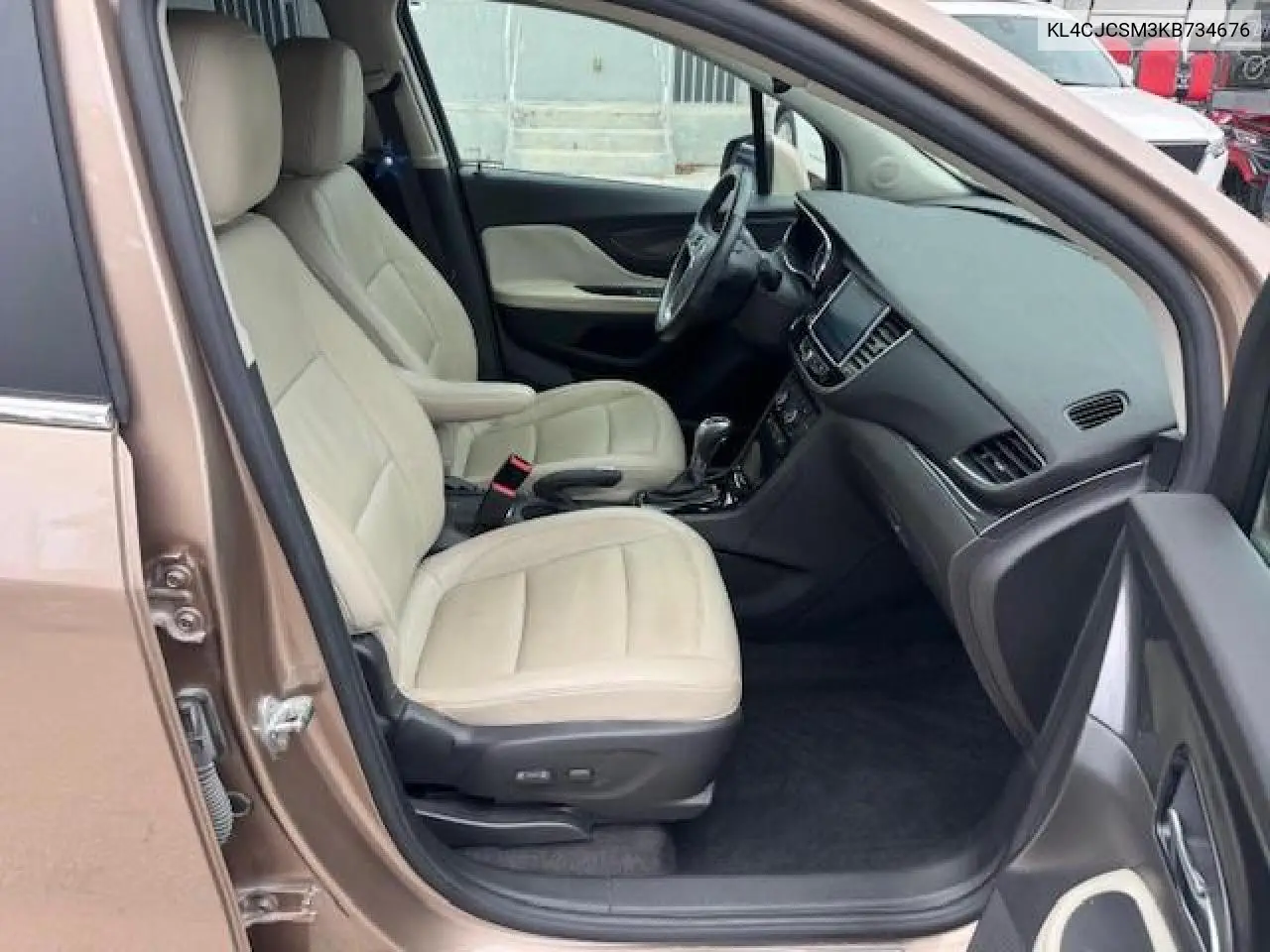 2019 Buick Encore Essence VIN: KL4CJCSM3KB734676 Lot: 90280205