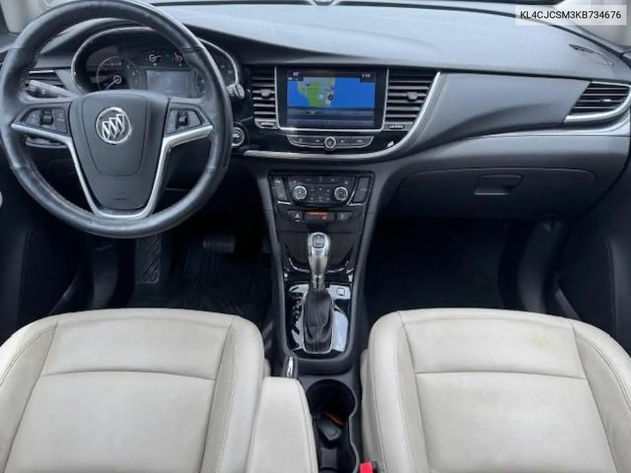 2019 Buick Encore Essence VIN: KL4CJCSM3KB734676 Lot: 90280205