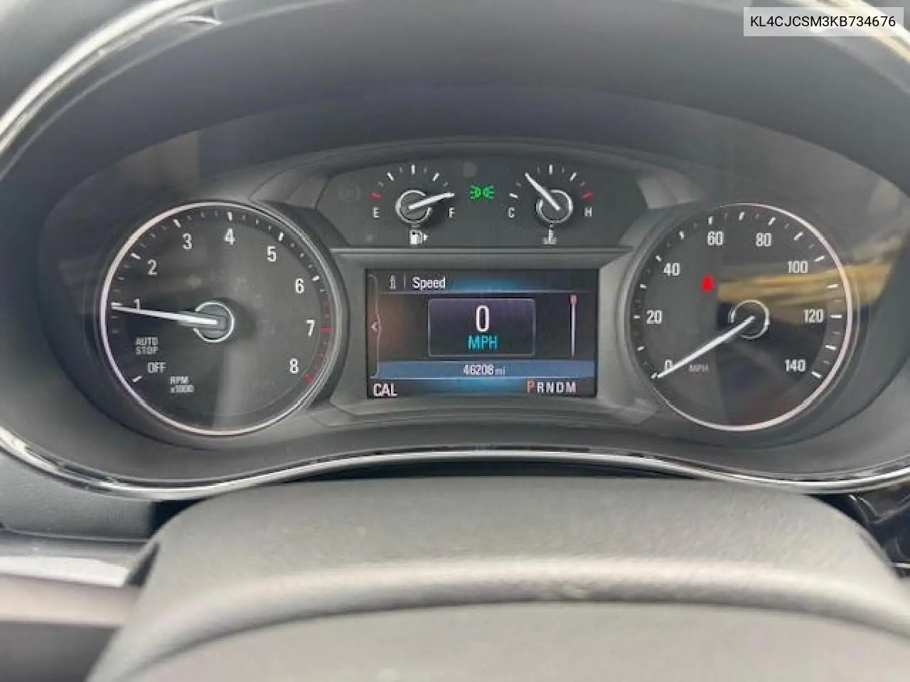 2019 Buick Encore Essence VIN: KL4CJCSM3KB734676 Lot: 90280205