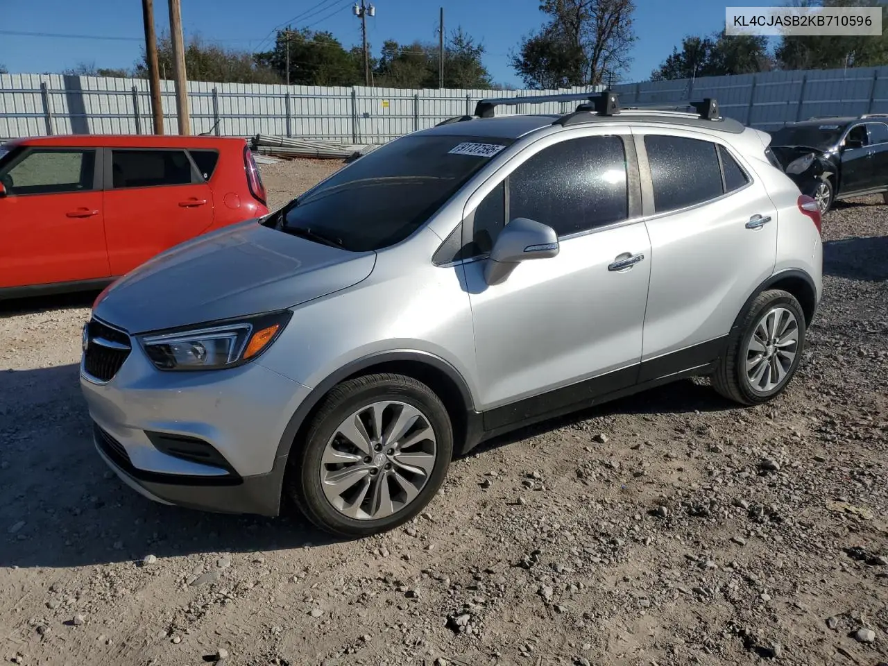 KL4CJASB2KB710596 2019 Buick Encore Preferred