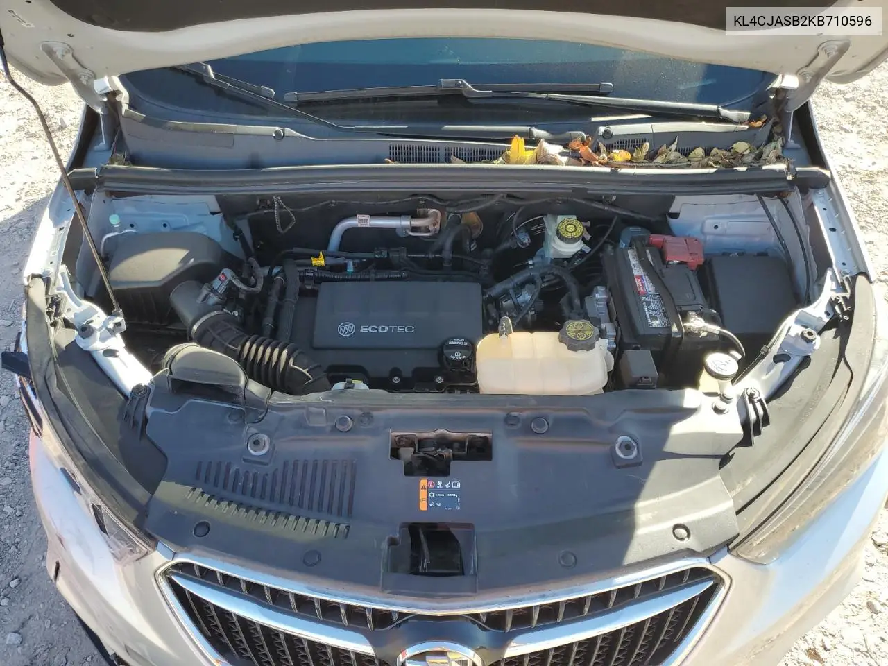 KL4CJASB2KB710596 2019 Buick Encore Preferred