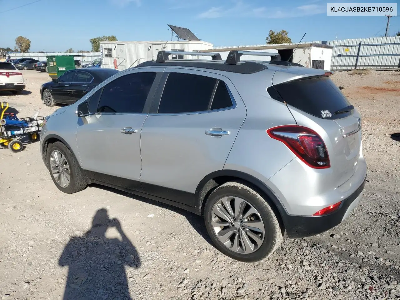 KL4CJASB2KB710596 2019 Buick Encore Preferred