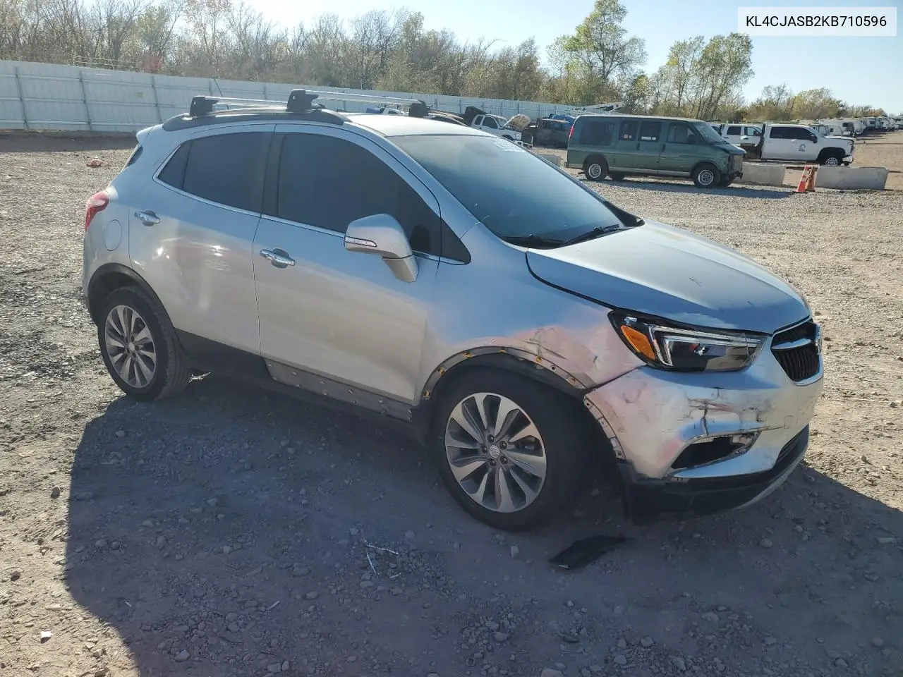 KL4CJASB2KB710596 2019 Buick Encore Preferred
