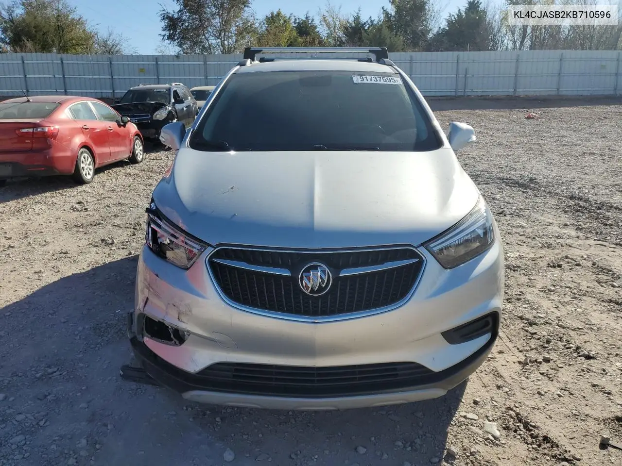 KL4CJASB2KB710596 2019 Buick Encore Preferred