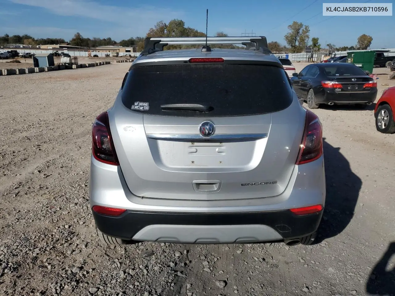 KL4CJASB2KB710596 2019 Buick Encore Preferred