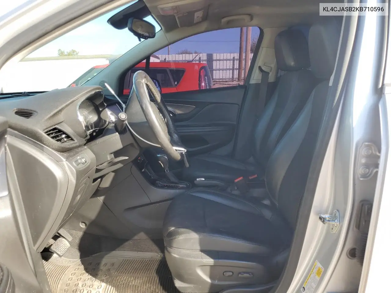 KL4CJASB2KB710596 2019 Buick Encore Preferred