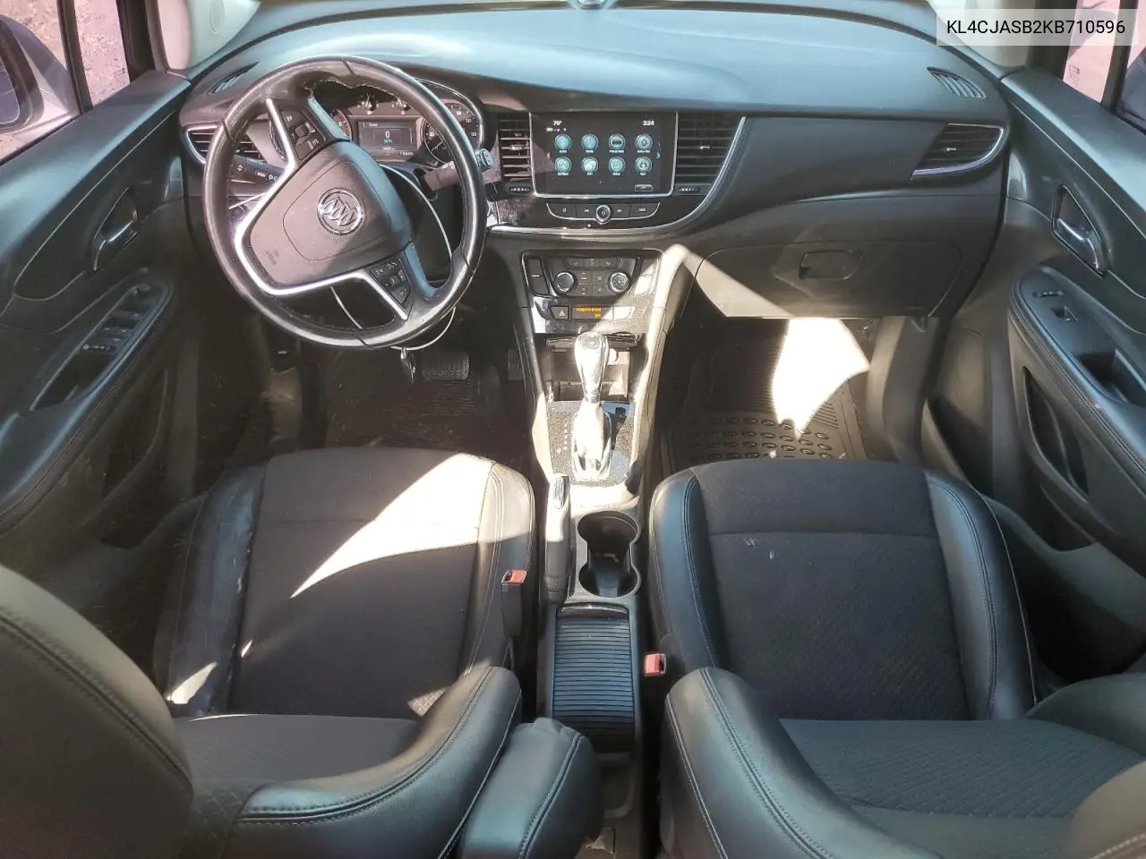 KL4CJASB2KB710596 2019 Buick Encore Preferred