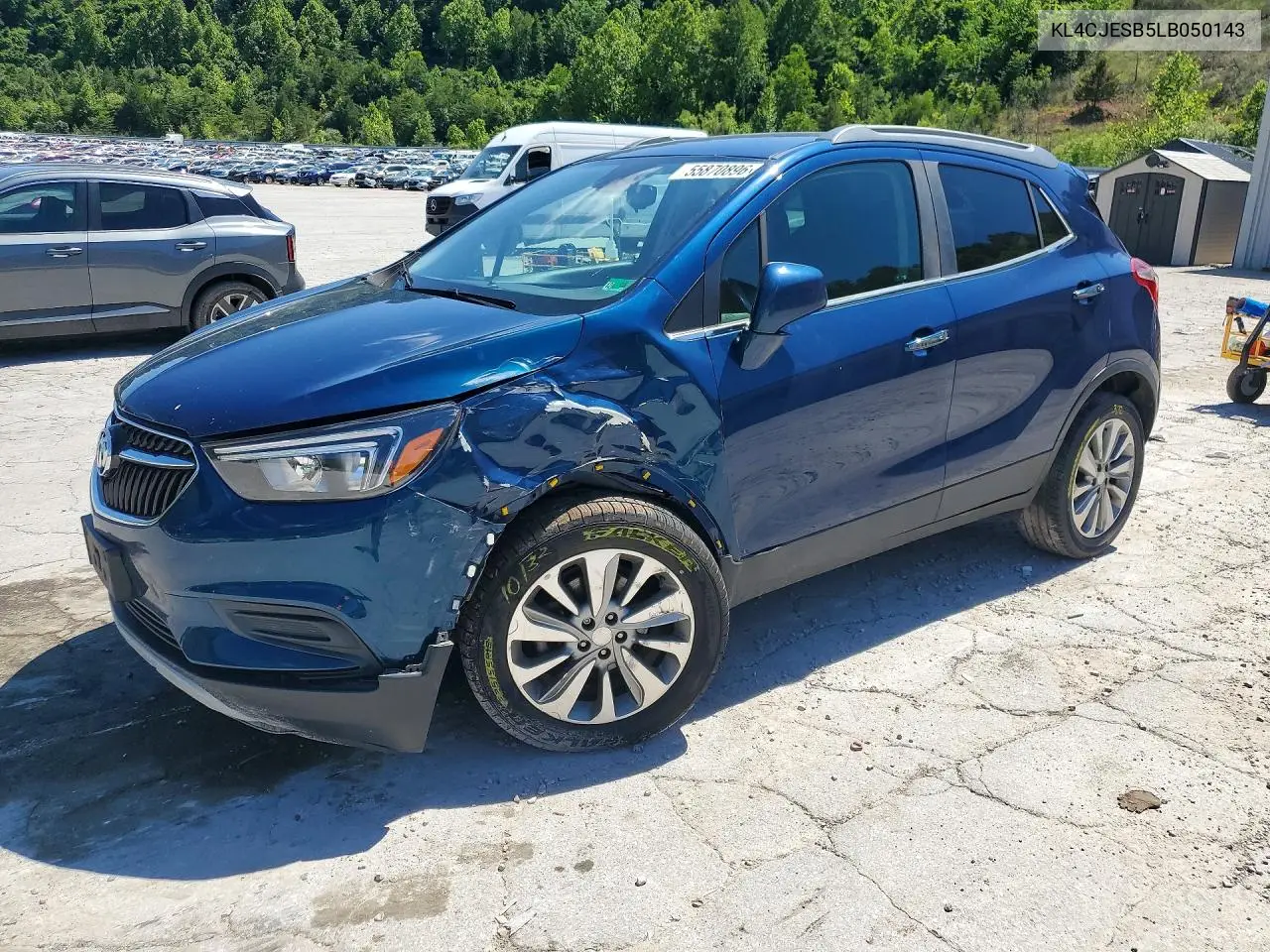 2020 Buick Encore Preferred VIN: KL4CJESB5LB050143 Lot: 55870896