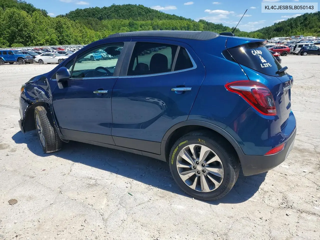 2020 Buick Encore Preferred VIN: KL4CJESB5LB050143 Lot: 55870896