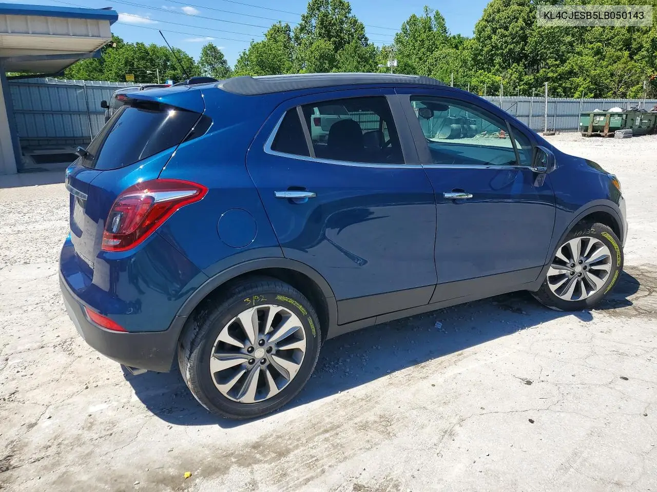 2020 Buick Encore Preferred VIN: KL4CJESB5LB050143 Lot: 55870896