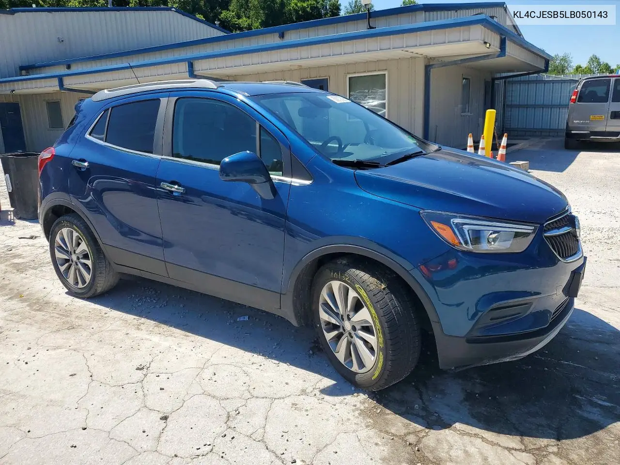 2020 Buick Encore Preferred VIN: KL4CJESB5LB050143 Lot: 55870896
