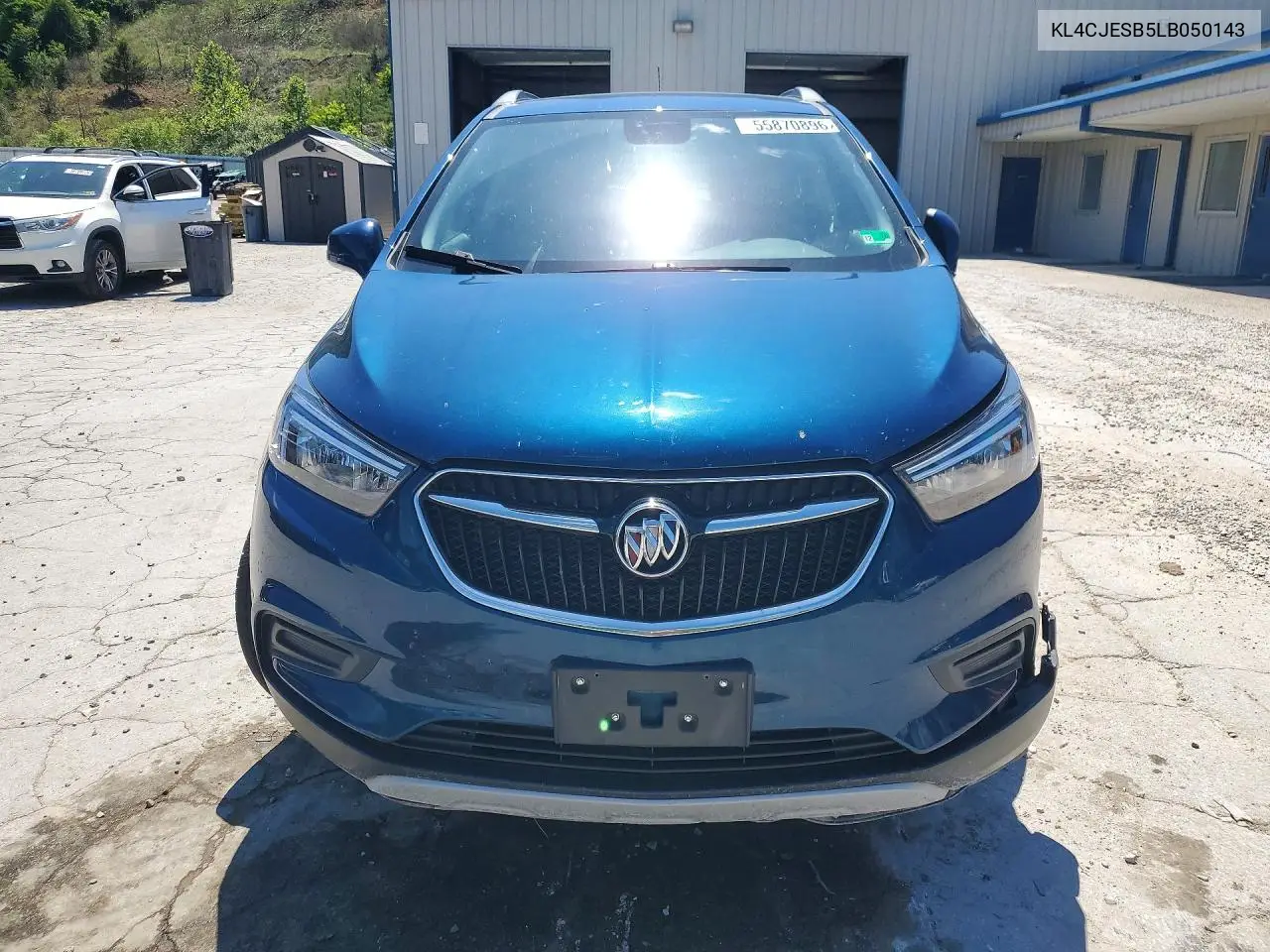 2020 Buick Encore Preferred VIN: KL4CJESB5LB050143 Lot: 55870896