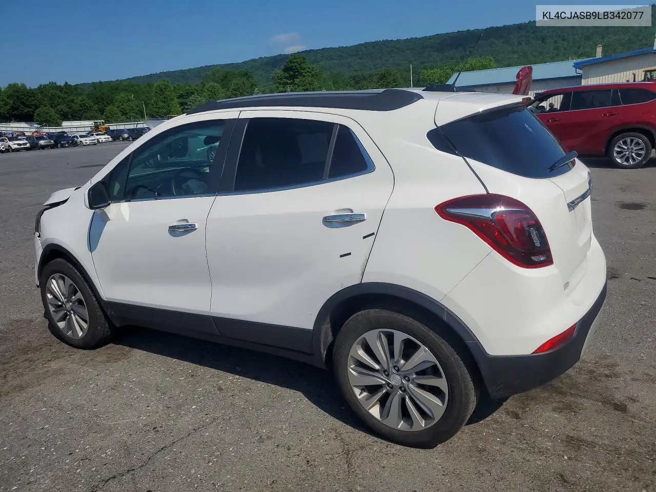 2020 Buick Encore VIN: KL4CJASB9LB342077 Lot: 56804056