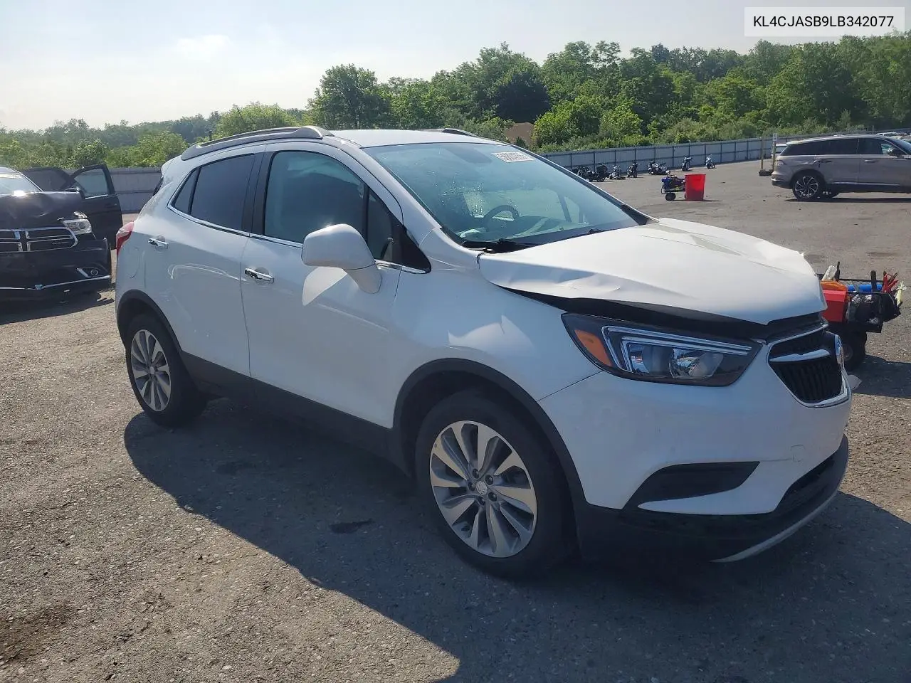 2020 Buick Encore VIN: KL4CJASB9LB342077 Lot: 56804056