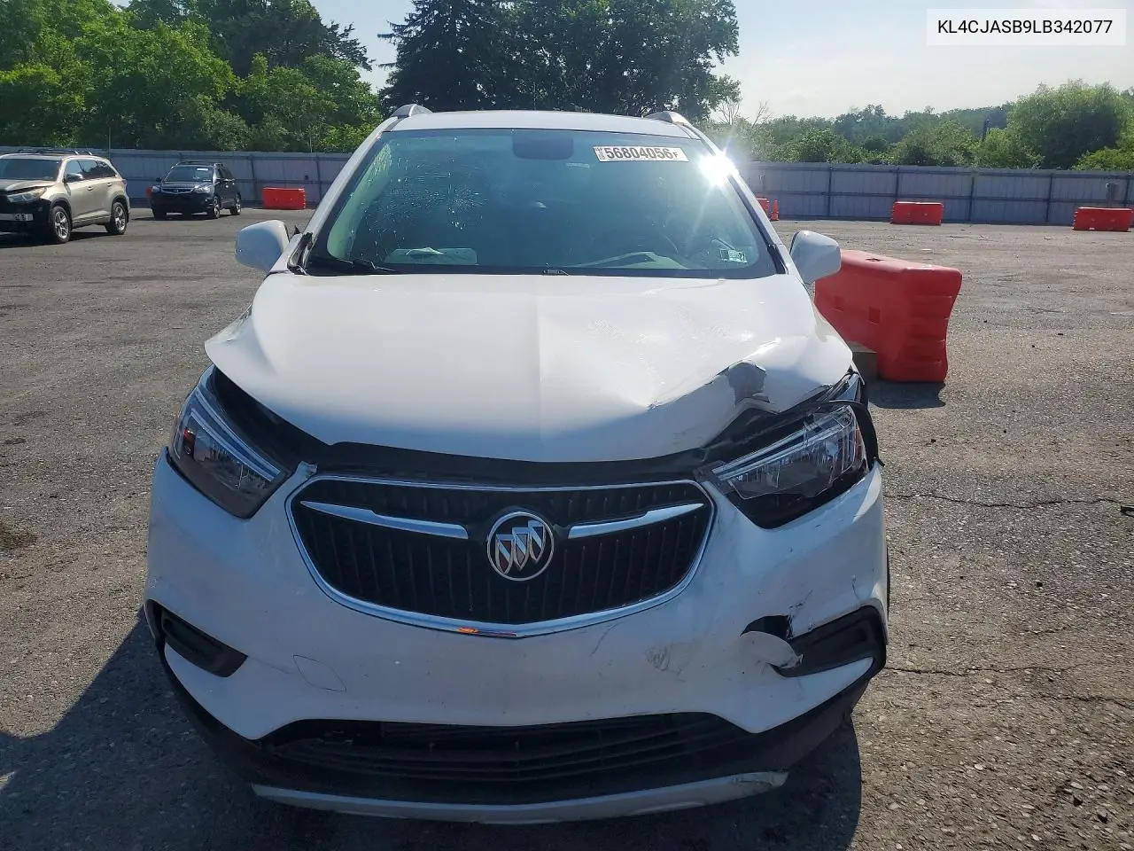 2020 Buick Encore VIN: KL4CJASB9LB342077 Lot: 56804056