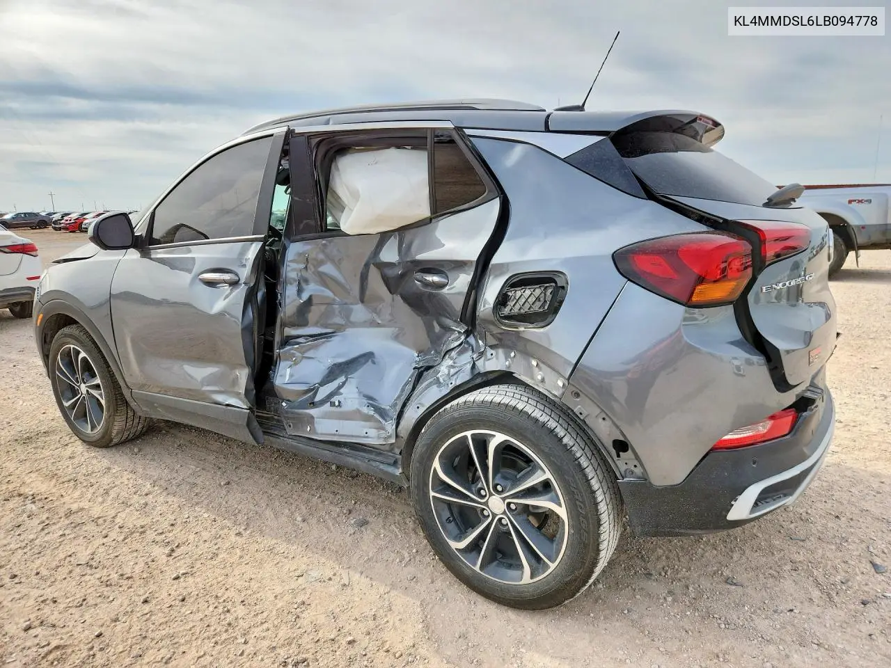 2020 Buick Encore Gx Select VIN: KL4MMDSL6LB094778 Lot: 56945286