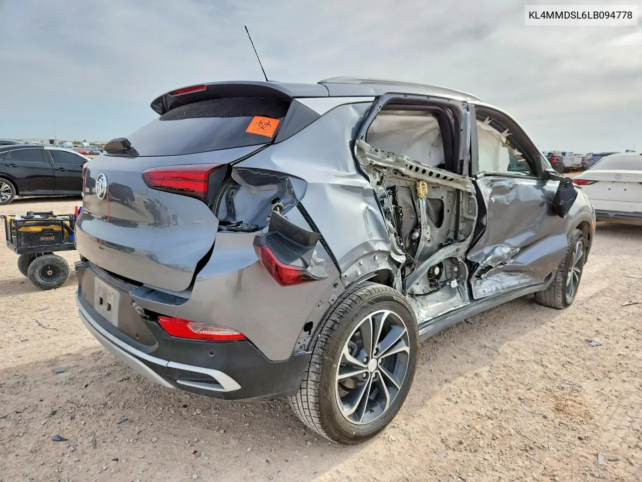 2020 Buick Encore Gx Select VIN: KL4MMDSL6LB094778 Lot: 56945286
