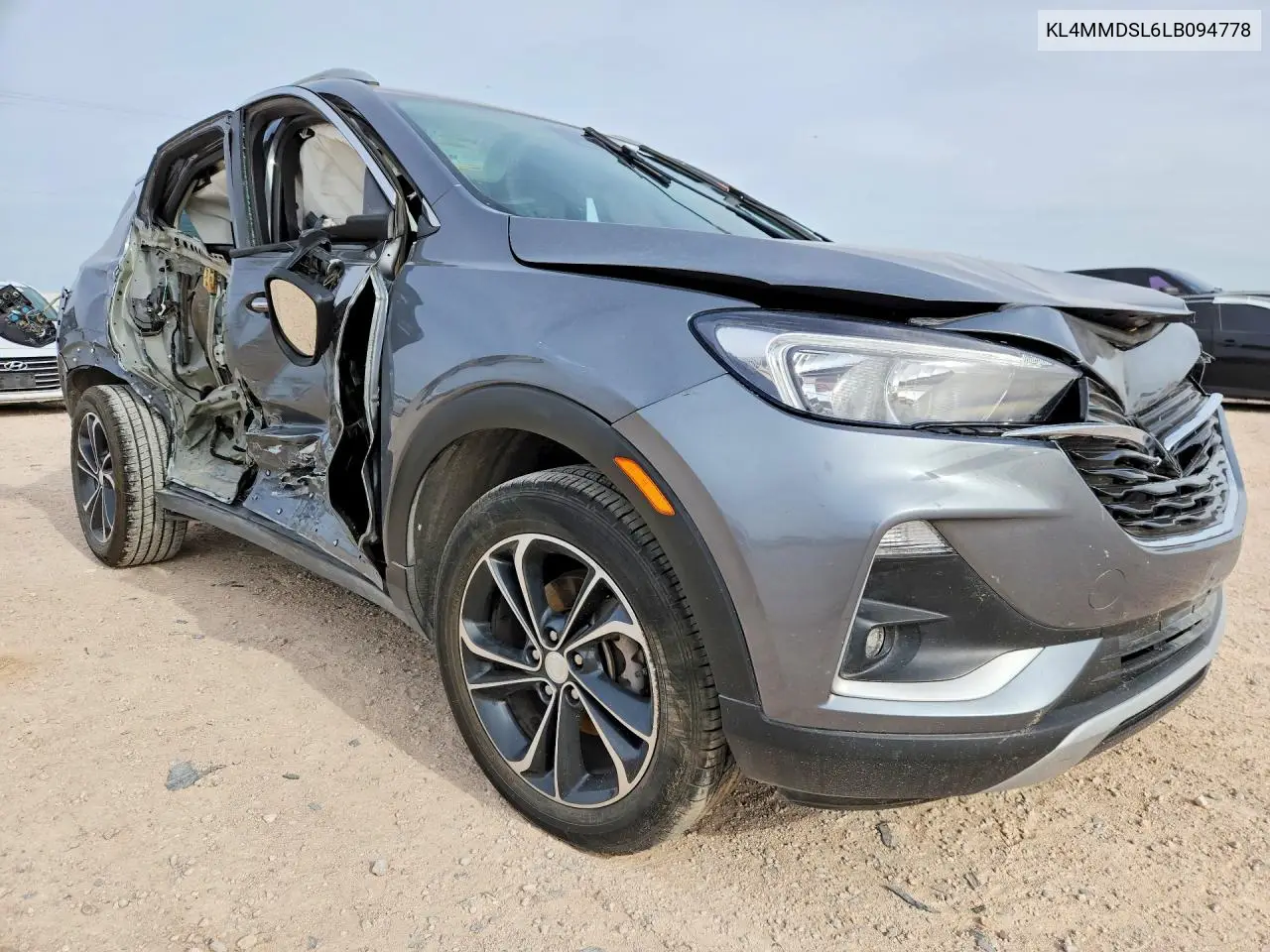 2020 Buick Encore Gx Select VIN: KL4MMDSL6LB094778 Lot: 56945286