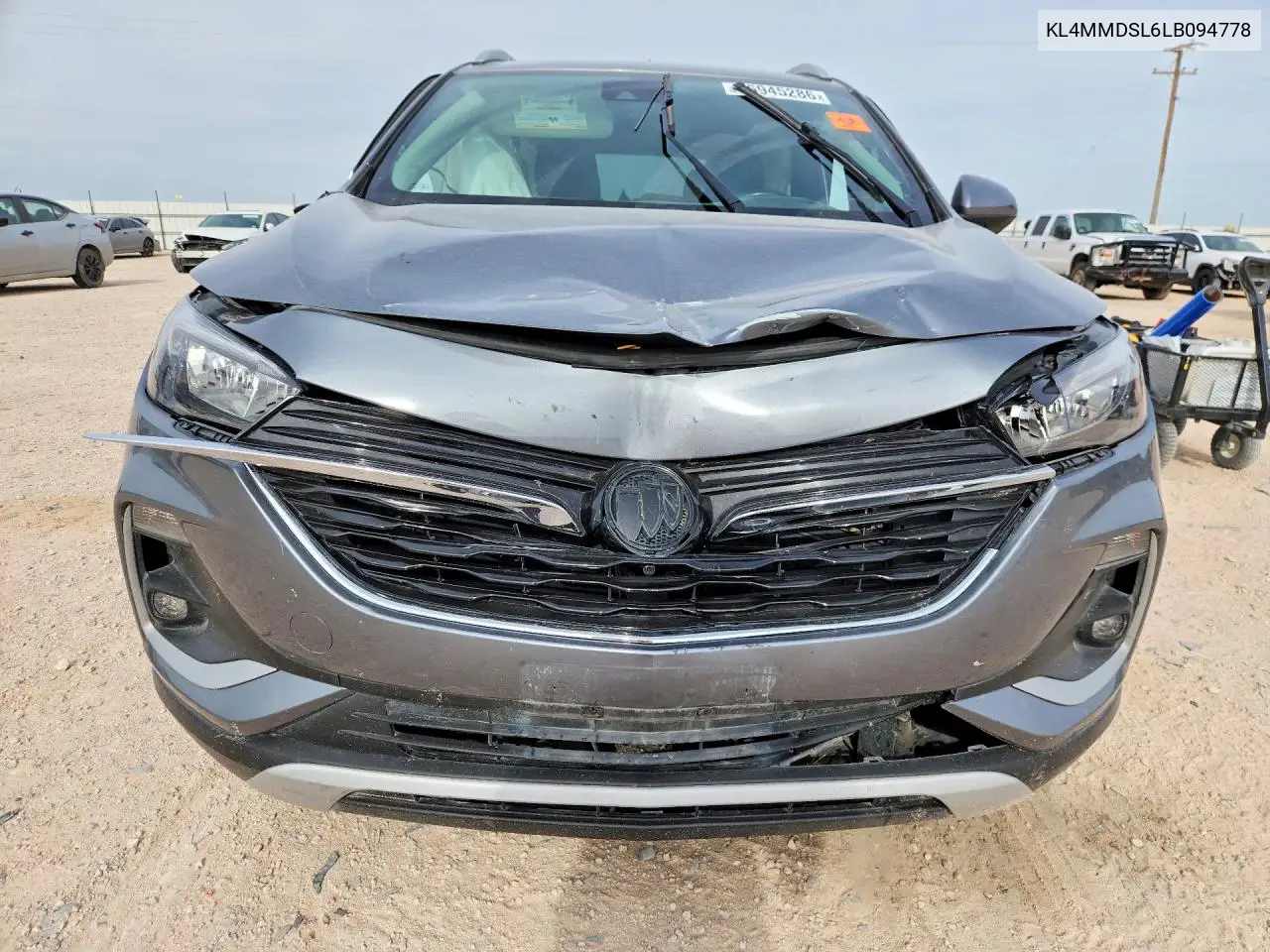 2020 Buick Encore Gx Select VIN: KL4MMDSL6LB094778 Lot: 56945286