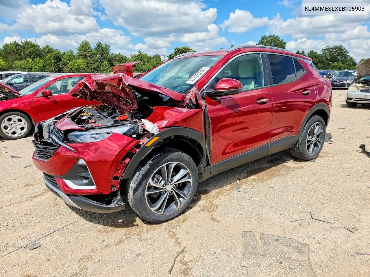 2020 Buick Encore Gx Select VIN: KL4MMESLXLB105903 Lot: 57358256