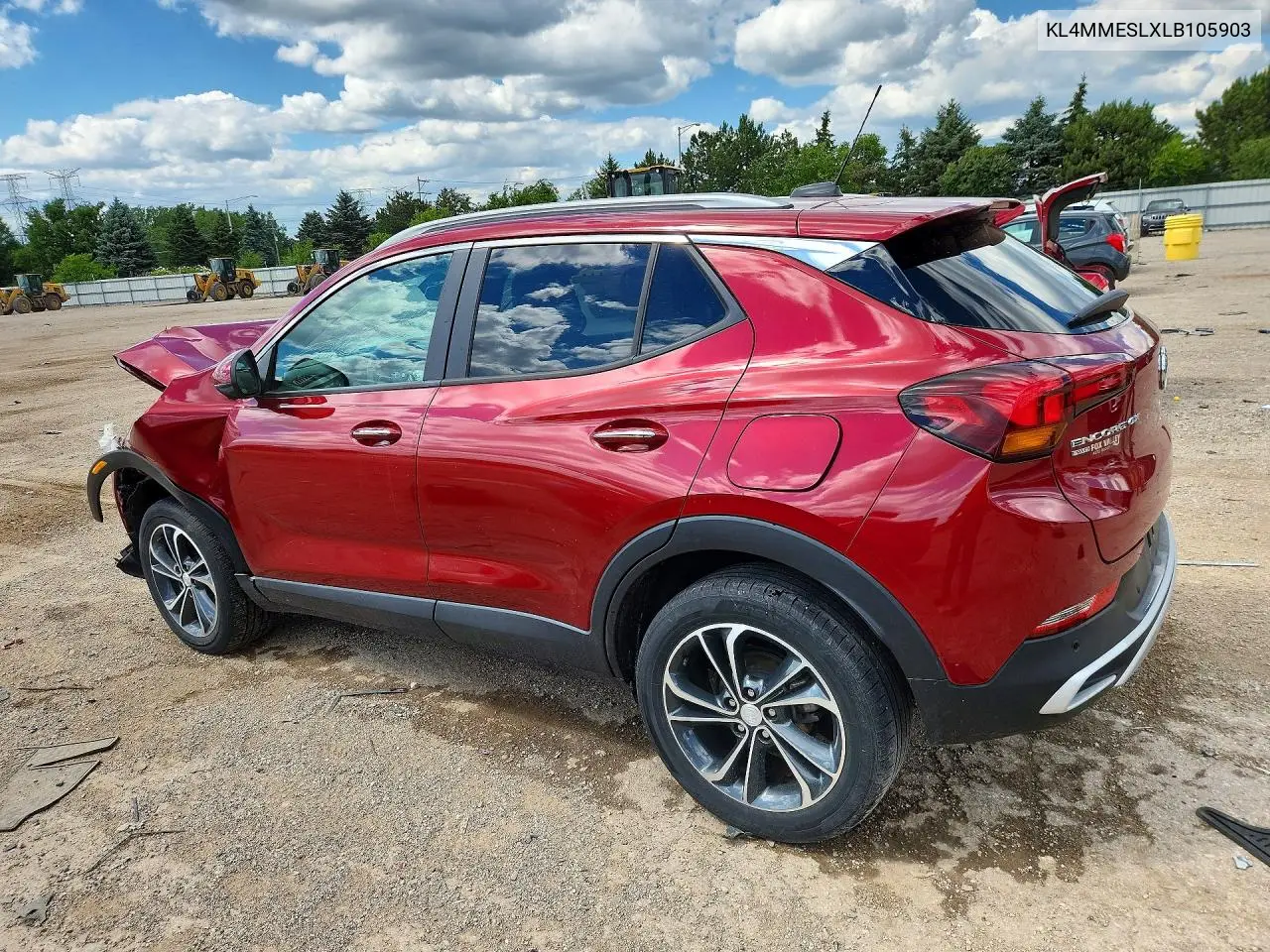 2020 Buick Encore Gx Select VIN: KL4MMESLXLB105903 Lot: 57358256