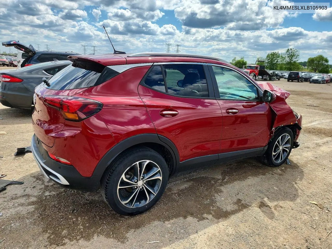 2020 Buick Encore Gx Select VIN: KL4MMESLXLB105903 Lot: 57358256