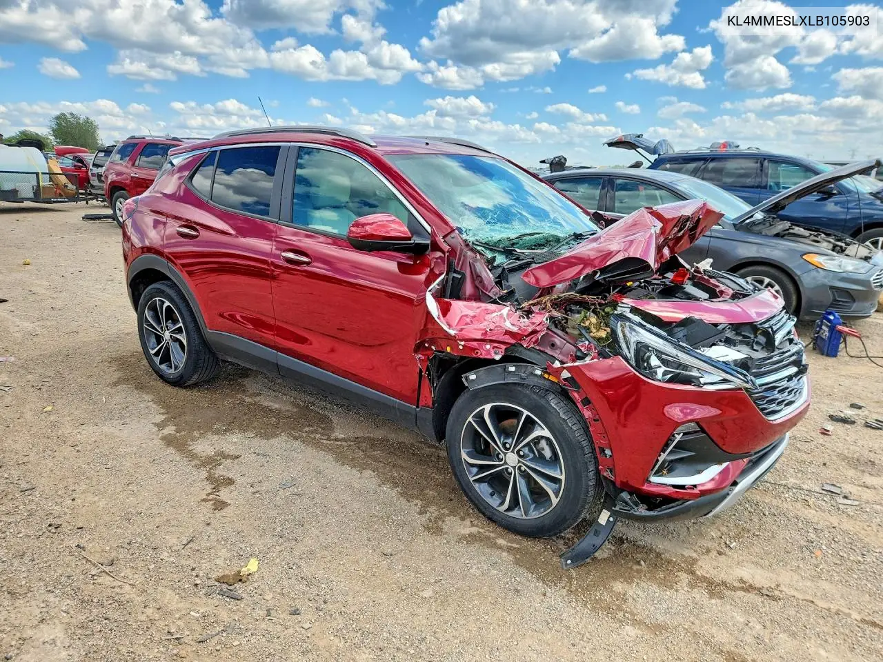 2020 Buick Encore Gx Select VIN: KL4MMESLXLB105903 Lot: 57358256