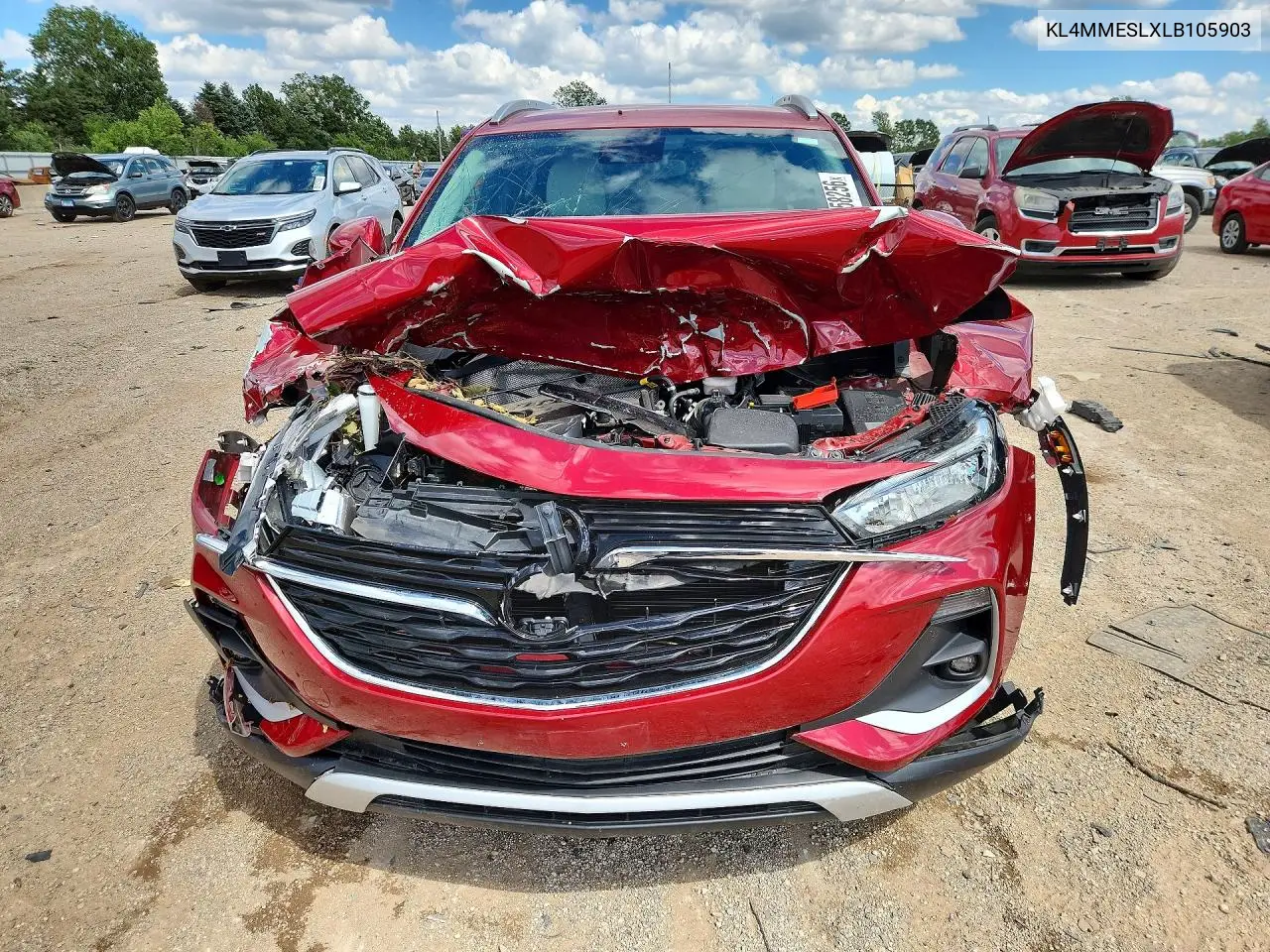 2020 Buick Encore Gx Select VIN: KL4MMESLXLB105903 Lot: 57358256