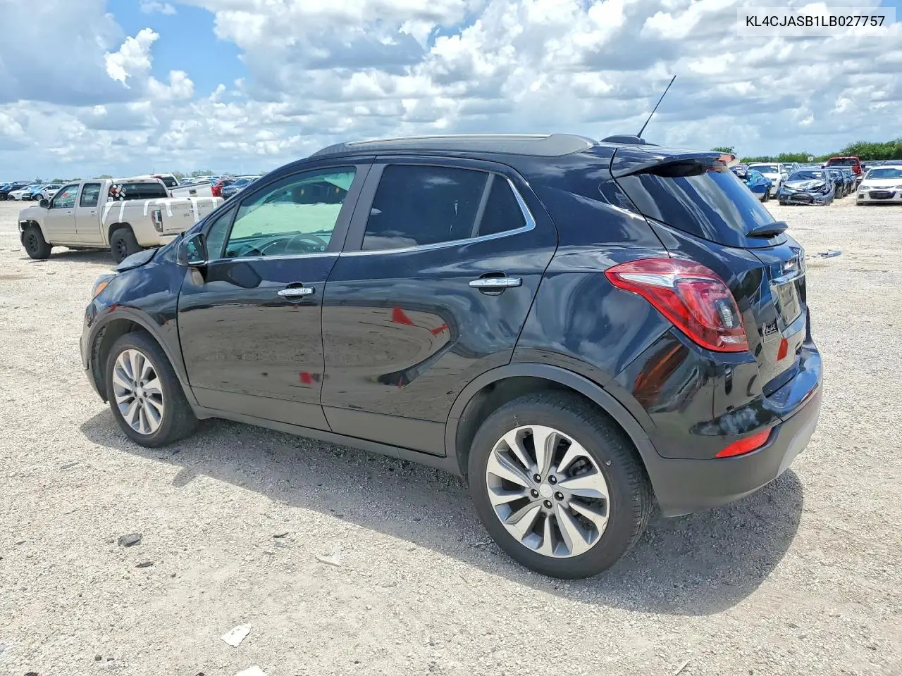 2020 Buick Encore Preferred VIN: KL4CJASB1LB027757 Lot: 57398066