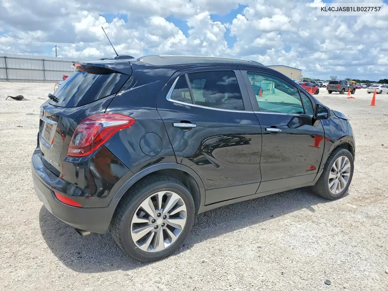 2020 Buick Encore Preferred VIN: KL4CJASB1LB027757 Lot: 57398066