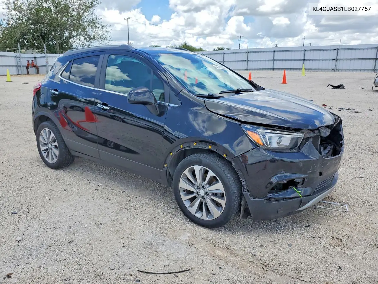 2020 Buick Encore Preferred VIN: KL4CJASB1LB027757 Lot: 57398066