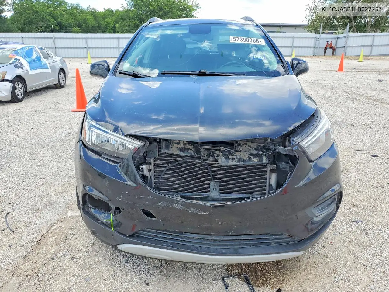 2020 Buick Encore Preferred VIN: KL4CJASB1LB027757 Lot: 57398066