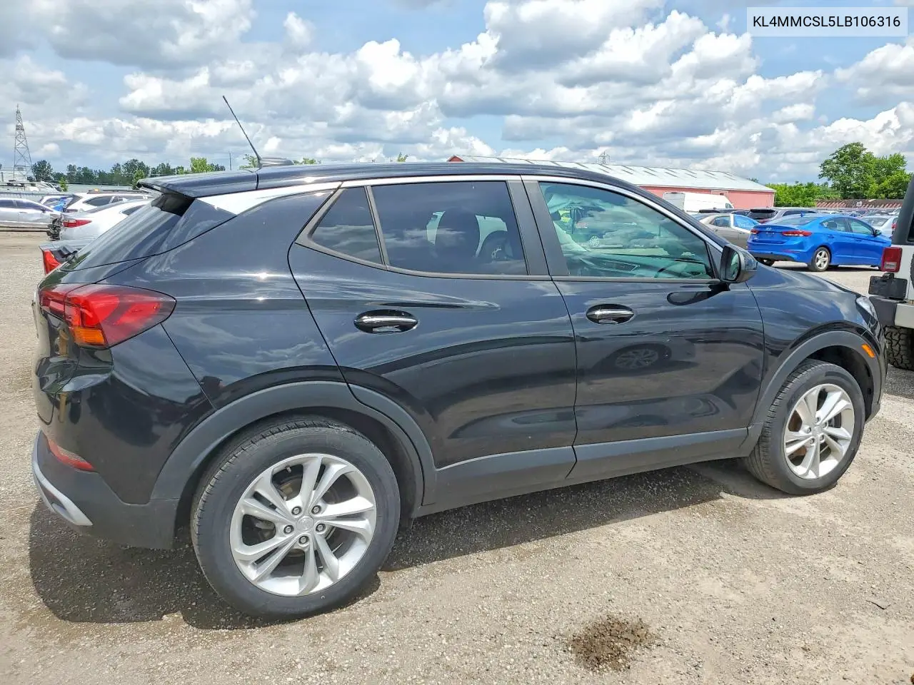 2020 Buick Encore Gx Preferred VIN: KL4MMCSL5LB106316 Lot: 57642516