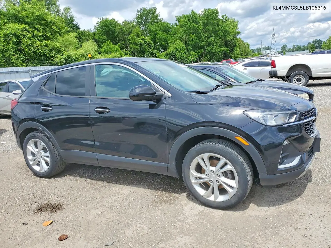 2020 Buick Encore Gx Preferred VIN: KL4MMCSL5LB106316 Lot: 57642516