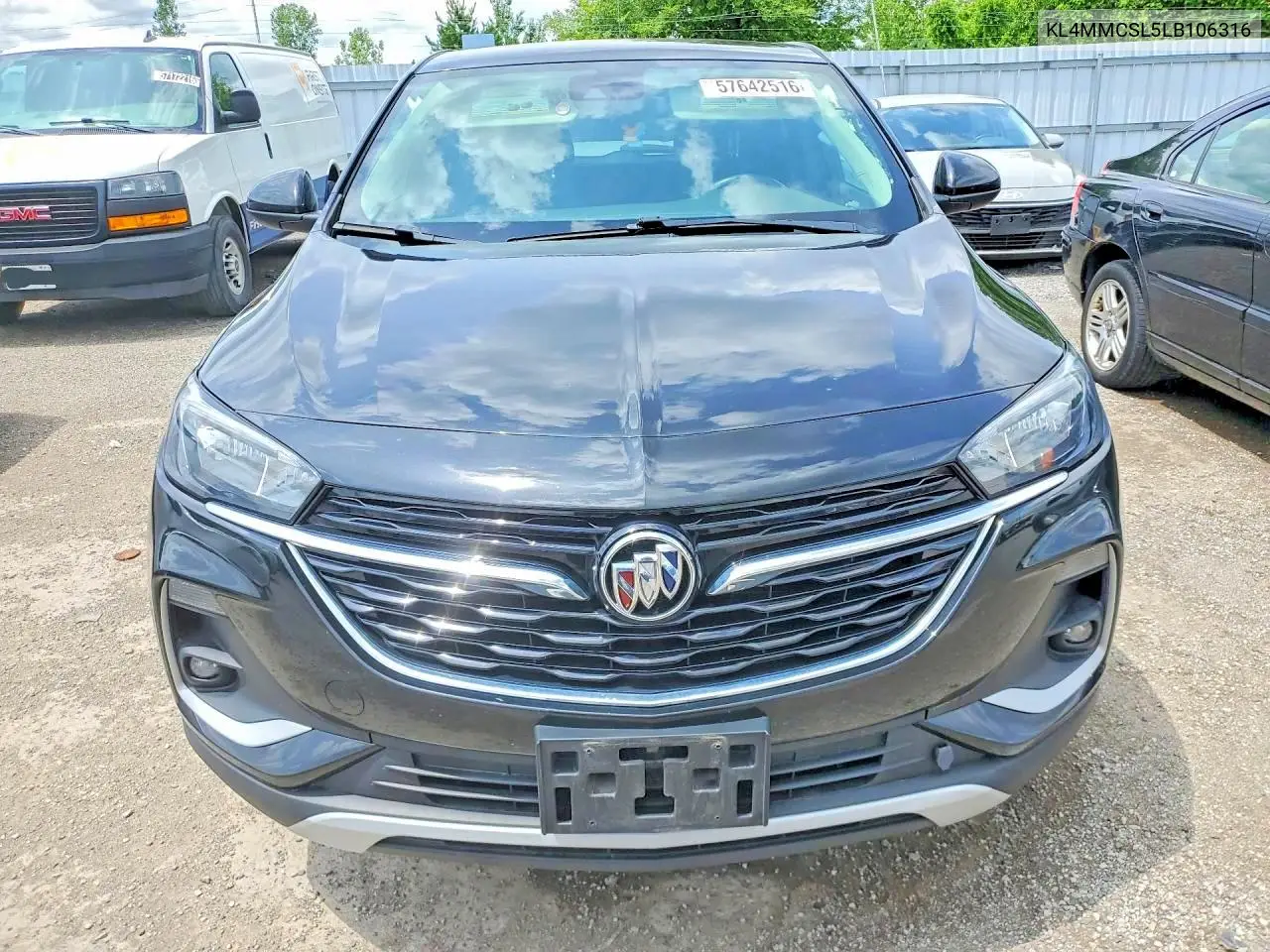 2020 Buick Encore Gx Preferred VIN: KL4MMCSL5LB106316 Lot: 57642516