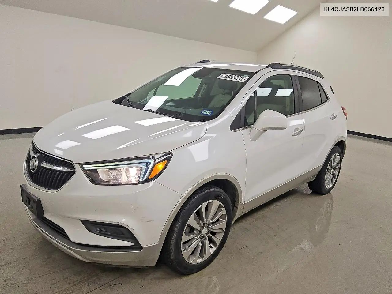 2020 Buick Encore Preferred VIN: KL4CJASB2LB066423 Lot: 57700466