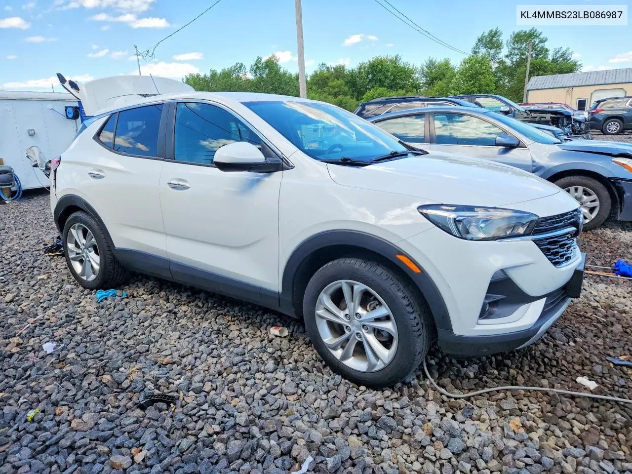 2020 Buick Encore Gx Preferred VIN: KL4MMBS23LB086987 Lot: 58210266