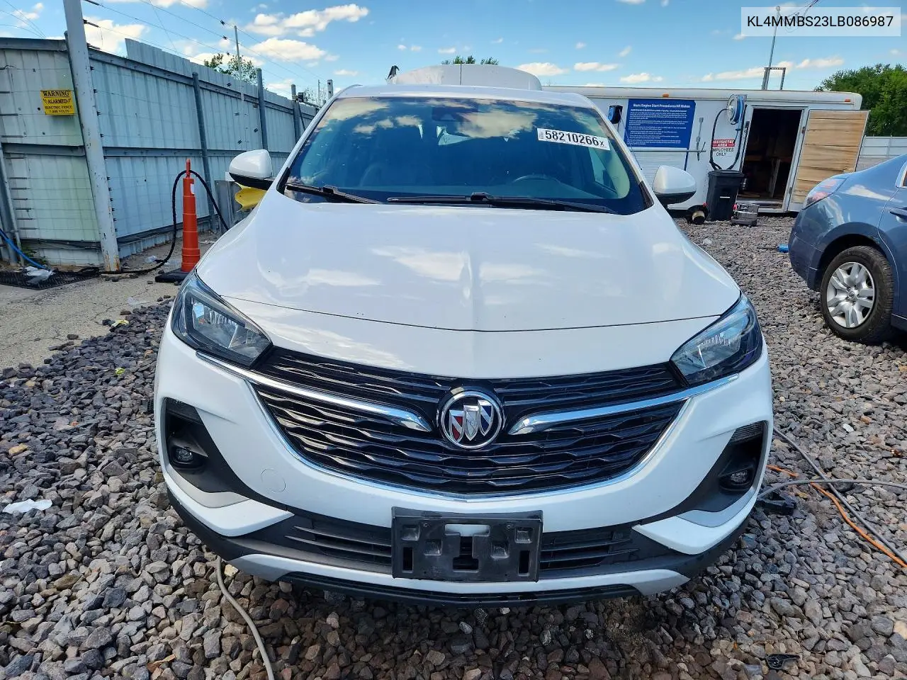 2020 Buick Encore Gx Preferred VIN: KL4MMBS23LB086987 Lot: 58210266