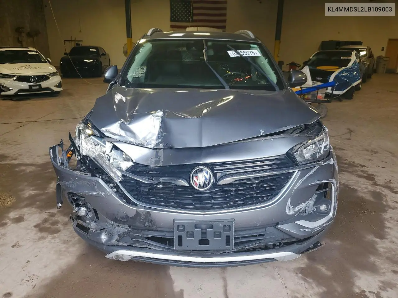 2020 Buick Encore Gx Select VIN: KL4MMDSL2LB109003 Lot: 59355976