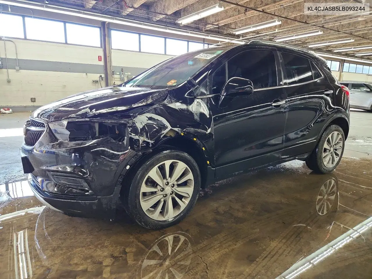 2020 Buick Encore Preferred VIN: KL4CJASB5LB093244 Lot: 59849246