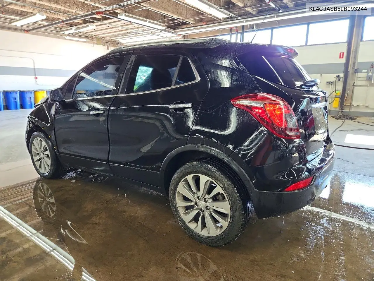 2020 Buick Encore Preferred VIN: KL4CJASB5LB093244 Lot: 59849246