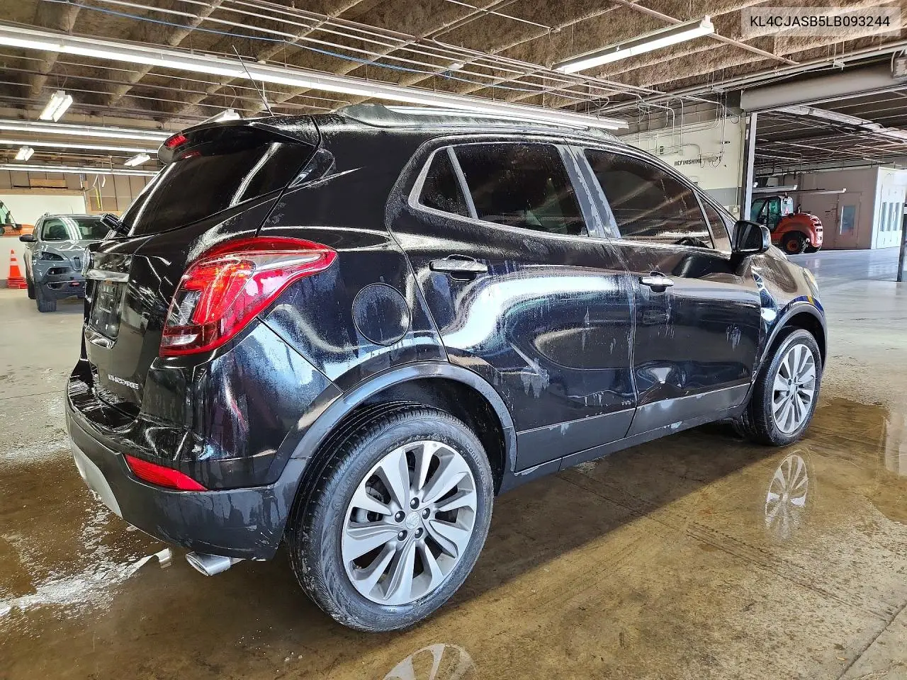 2020 Buick Encore Preferred VIN: KL4CJASB5LB093244 Lot: 59849246