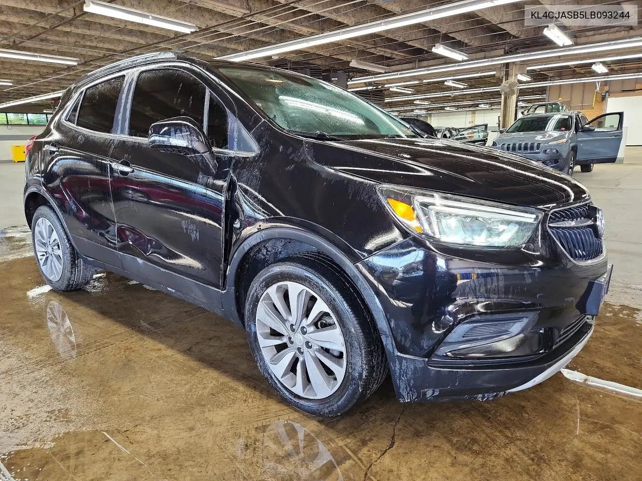 2020 Buick Encore Preferred VIN: KL4CJASB5LB093244 Lot: 59849246